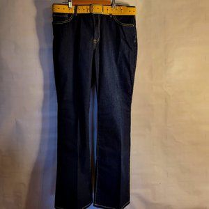 Cato Jeans with belt -- ITEM #1385